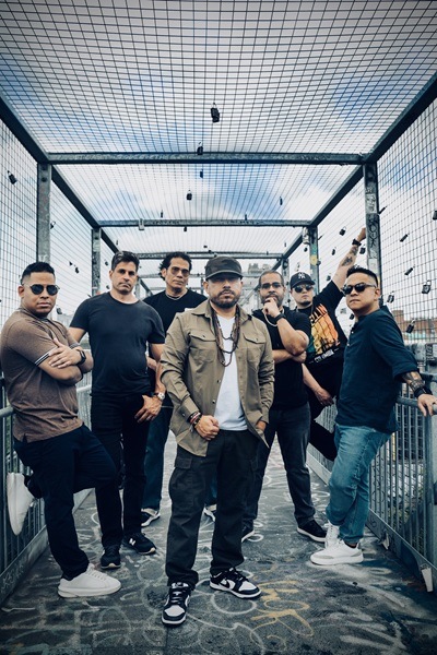 Julian and his band