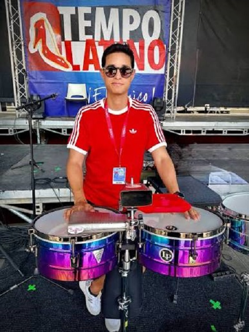 La explosión del ritmo Tony Succar conquista la mítica Arena de Tempo Latino 2026.