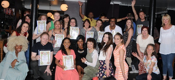 Salsa Dancers Medal Success