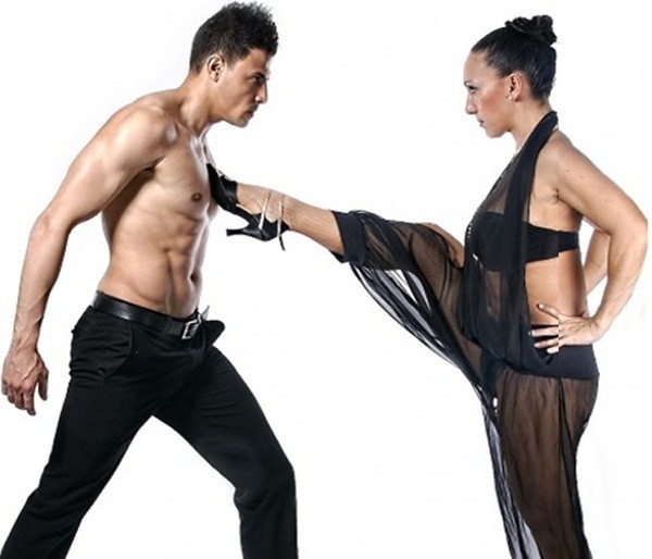 Salsa Dancers