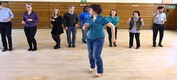 Salsa Dancers Class