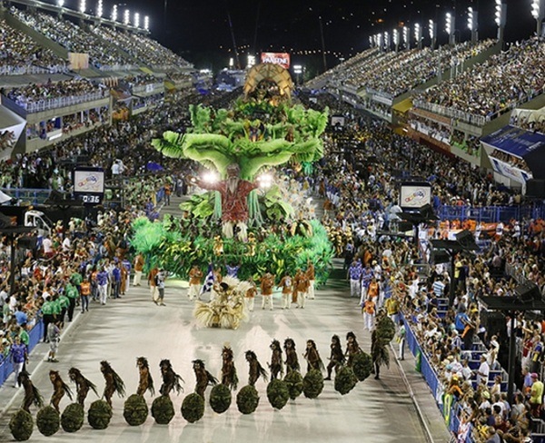 Samba Festival in São Paulo - Brazil