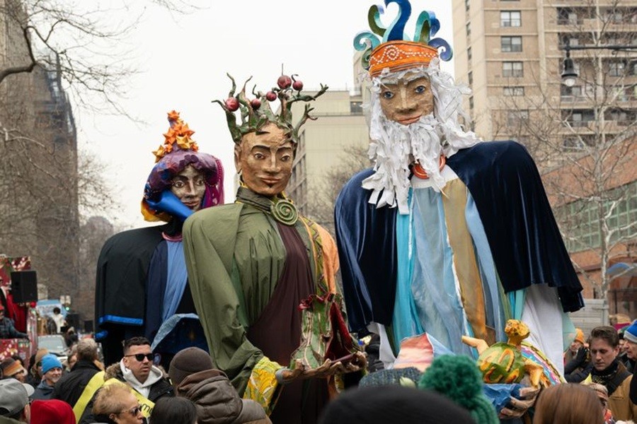El Museo during Three Kings Day