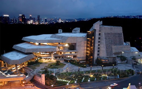 El Teatro Teresa Carreño, ubicado en la urbanización Los Caobos en Caracas