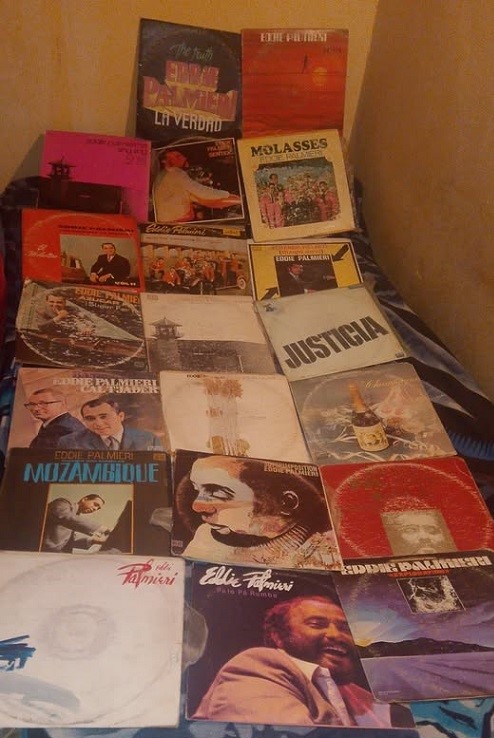 The tribute that DJ Augusto Felibertt pays to Eddie Palmieri