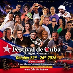 Festival de Cuba 10 2026