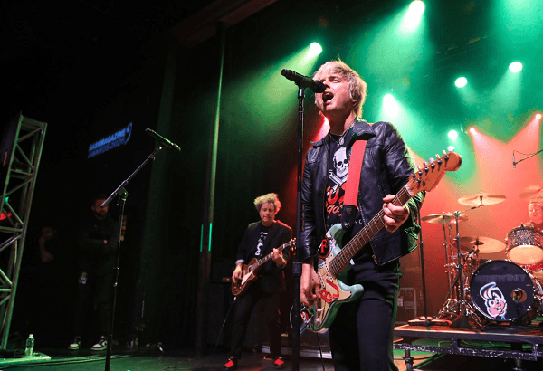 Green Say at The NAMM Show