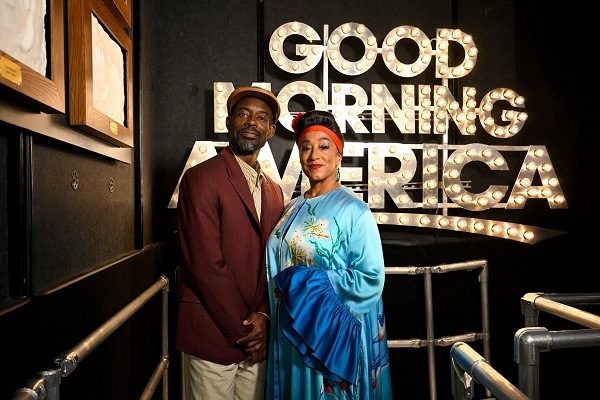 Mel Semé as Ibrahim Ferrer and Natalie Venetia Belcon as Omara Portuondo