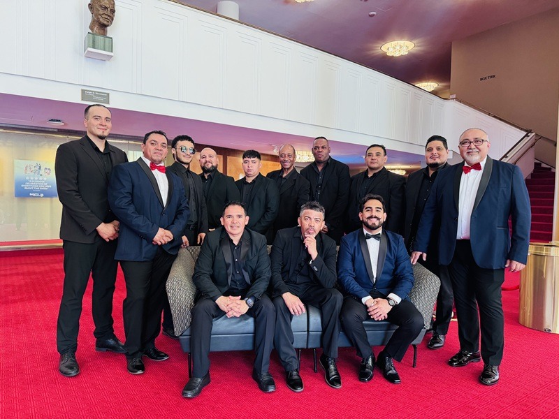 Pablo Antonio at The Kennedy Center