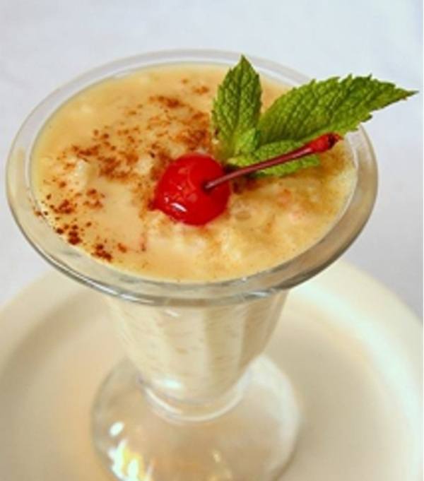 Rice Pudding - Mango Bar & Grill