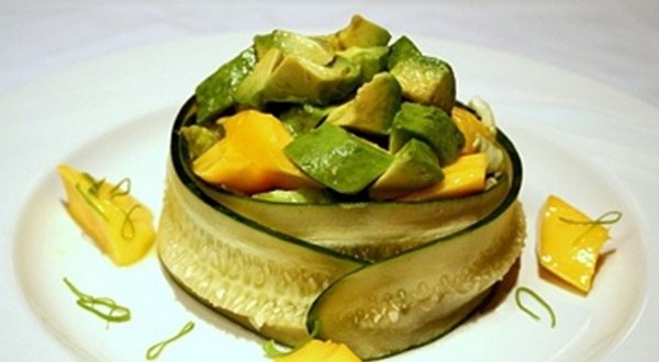 Salad of Avocado and Mango - Mango Bar & Grill