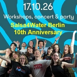 Salsa4Water 10 2026
