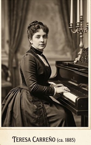 Teresa Carreño La Walkiria del piano que conquistó el mundo