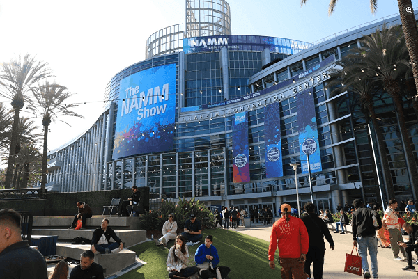 The NAM Show at the Convertion Center