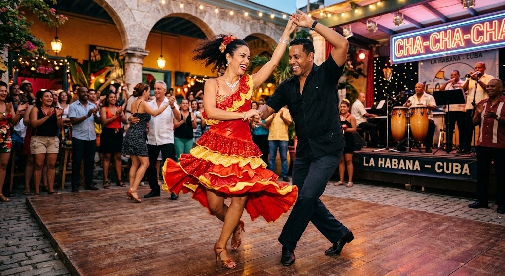 Este género surgió como un desprendimiento y una evolución directa del danzón-mambo