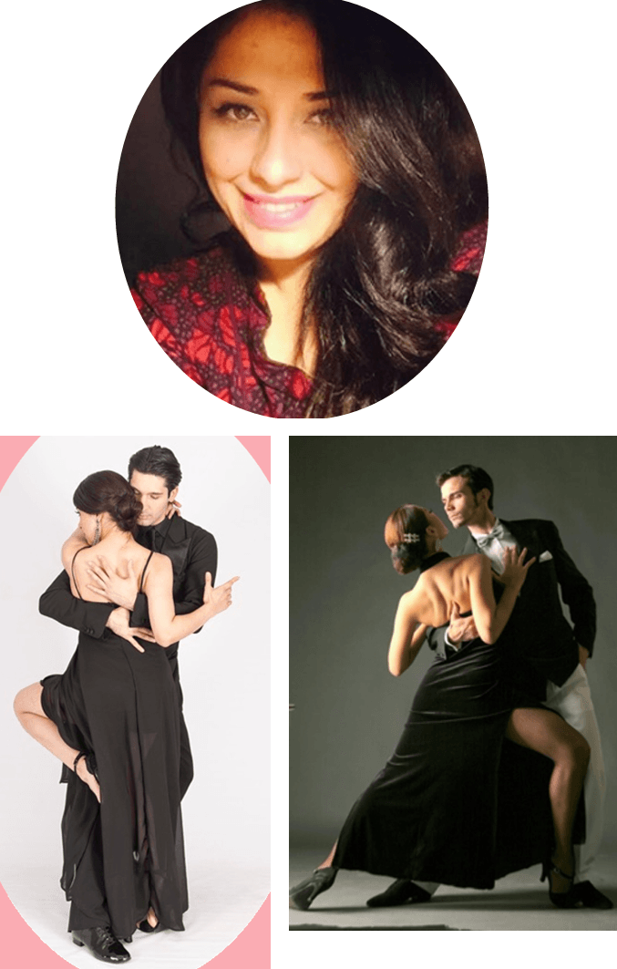 Yamila Viana a Versatile Dancer collash