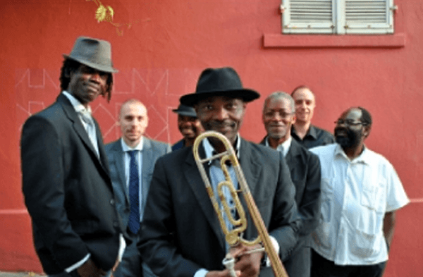 African Salsa Orchestra (Paris, France) - At Festival Tempo Latino, Vic-Fezensac - Gers, France