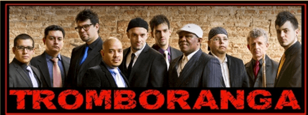Tromboranga Salsa Orchestra - At Benidorm Summer Festival in Spain