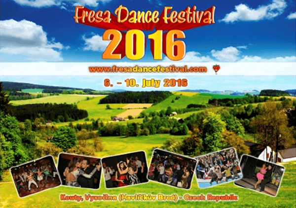 Summer Fresa Dance Festival 2016 – July 6th – 10th