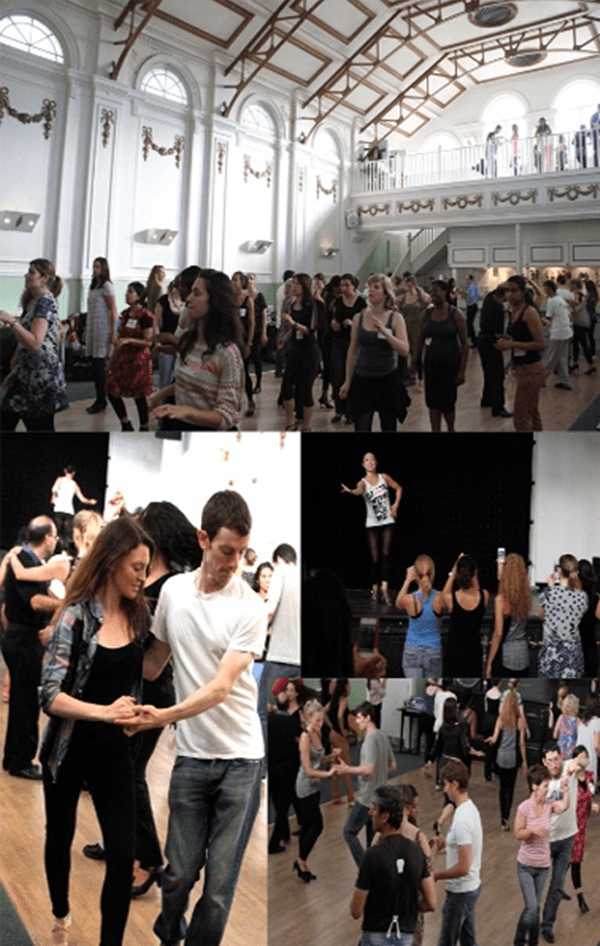 Incognito Dance Academy in London Collash