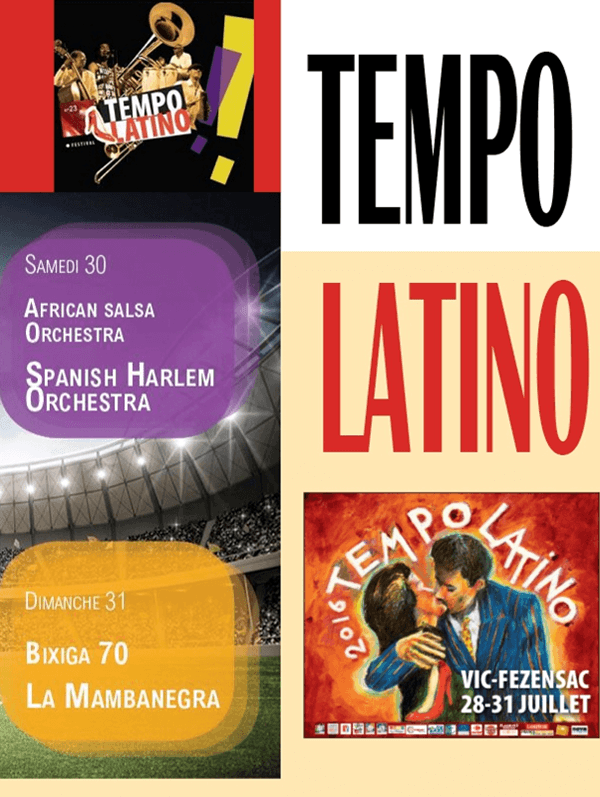 Tempo Latino Flyers