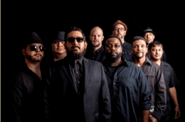 Grupo Fantasma (Austin, USA) - At Festival Tempo Latino, Vic-Fezensac - Gers, France