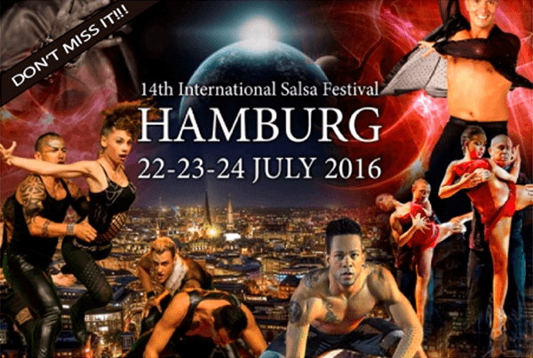14th International Salsa Festival Hamburg – July 22nd – 24th