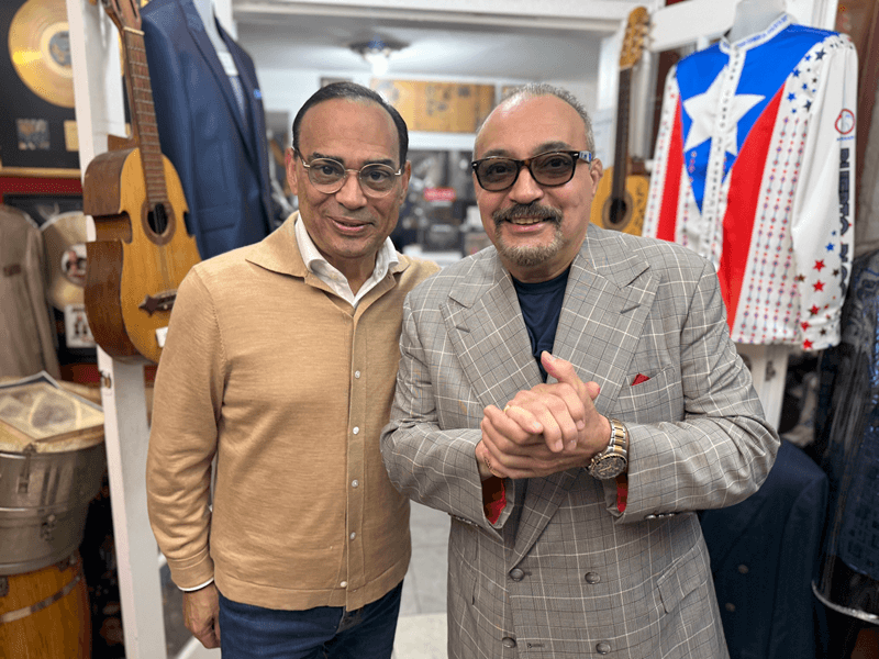 Johnny and Gilberto