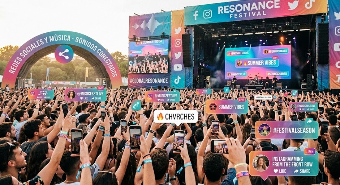 Social media and music 