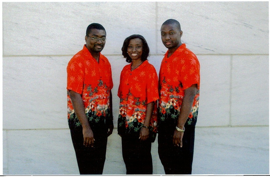 These are Patrice, Rony, and Jason