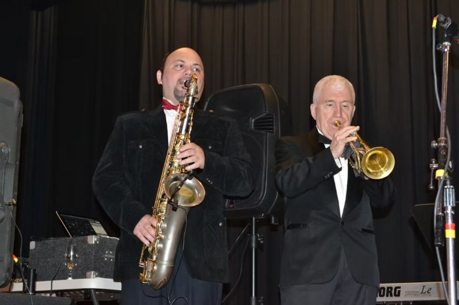 Yaacov Mayman playing with Valery Ponomarev